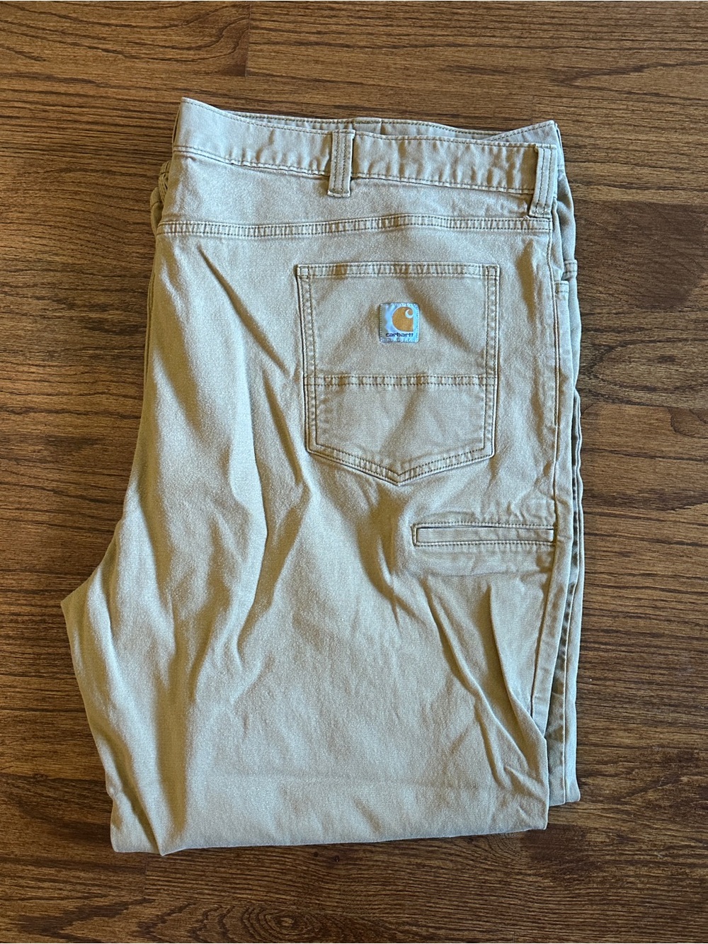 Carhartt Men's Relaxed Straight Rigby Pant 50x32 ‘Hickory’
